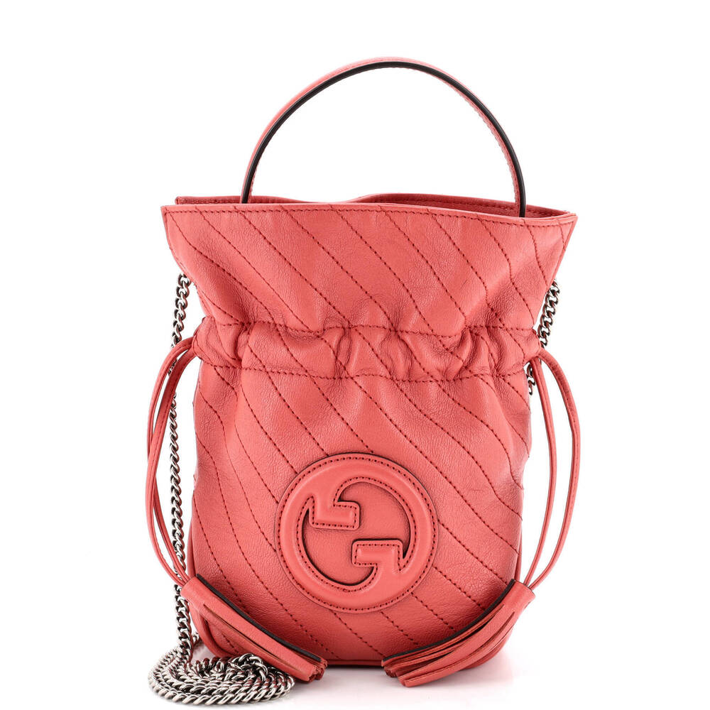 Gucci Mini Blondie NM Bucket Bag